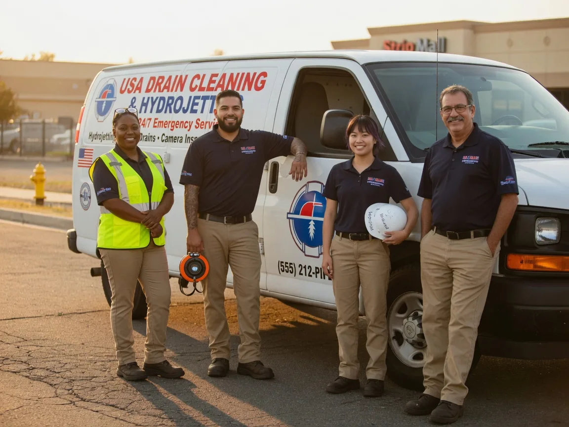 Drain Cleaning company in Frederic, WI