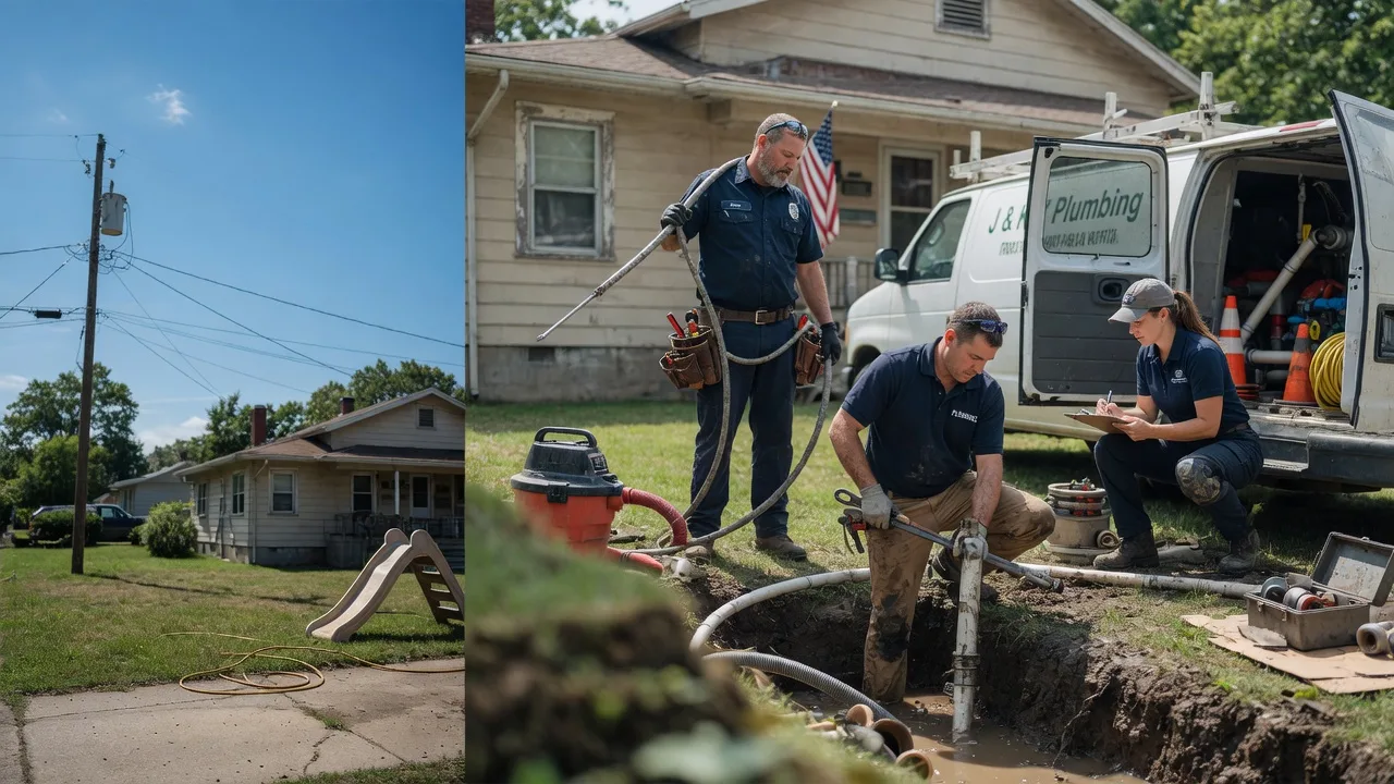 Drain Cleaning in Frederic, WI near me